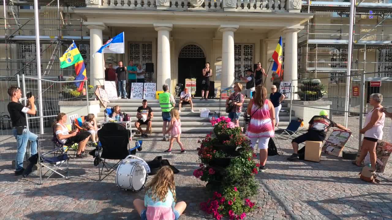 Malchin - Manuela und Freyja melden sich nochmal zu Wort 14-08-2022