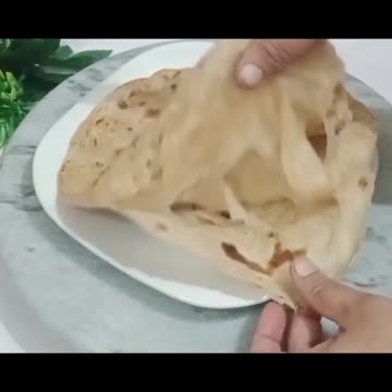 Fluffy 😍 😍 Flat Bread 🍞🍞 PAKISTANI ROT