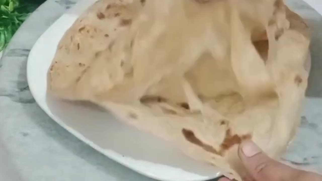 Fluffy 😍 😍 Flat Bread 🍞🍞 PAKISTANI ROT