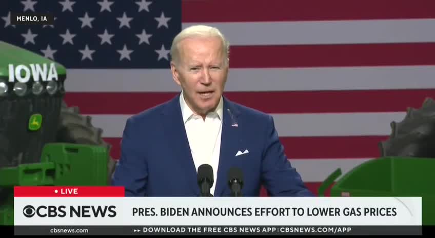 Biden called Putin's actions in Ukraine a genocide for the first time