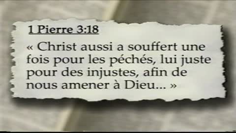 Jésus, le seul juste