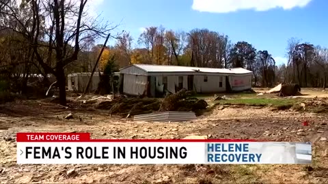 NC： FEMA officials BLAME THE VICTIMS (Hurricane Helene) ..they are not helping them.