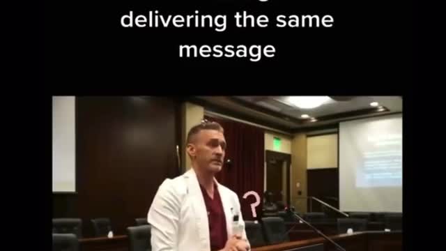Doctor drops absolute truth bombs about Covid treatment and protocols.