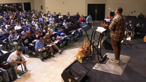 The Ark Montebello - 101123 Wednesday Evening Servic