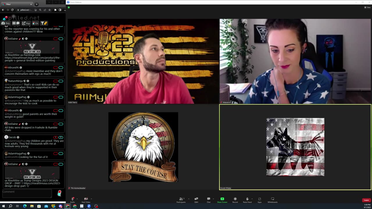 Deplorable discussions - 8/1/2023