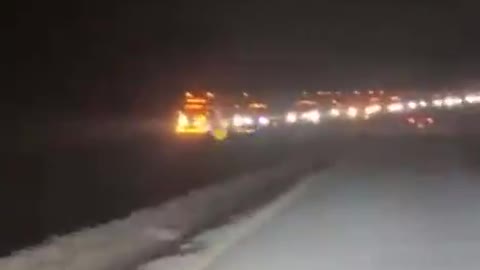 Canadian Convey of Truckers headed to Ottawa to Trudeau's Front Door [mirrored]