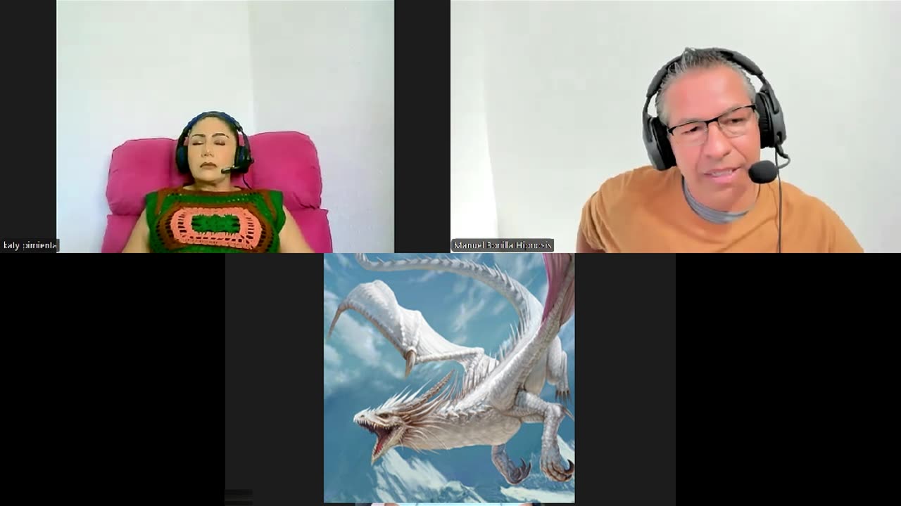 20/Video corto Sesion de Hipnosis Regresiva interdimensional Desconexión Reptil.