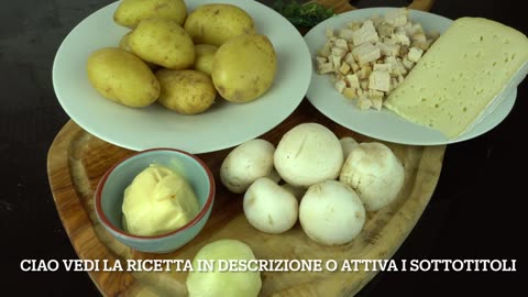 Non riesco a smettere di preparare queste patate ! facili da preparare e davvero deliziose