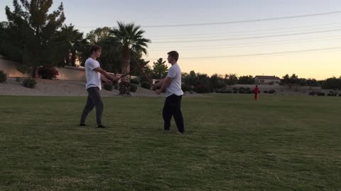 Master K Teaching YuShin Gumbeop One Step #1