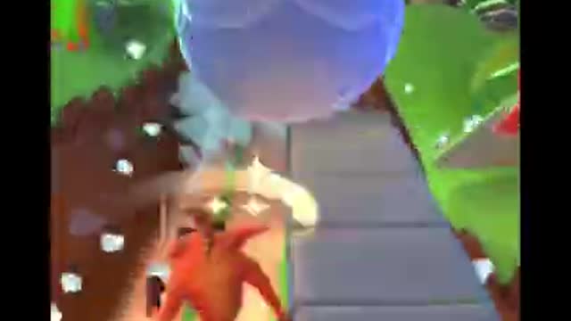 Frosty Geary Battle Run Gameplay On Turtle Woods - Crash Bandicoot: On The Run! (Season 4 Boss)