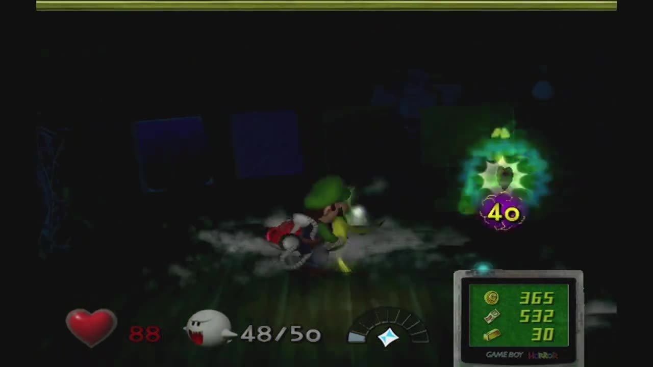 Luigi's Mansion # 10 Vincent Van Gore Ghost Painter