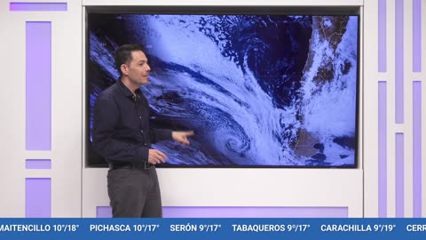 EL TIEMPO EN LA REGIÓN - LUNES 15 DE ABRIL 2024