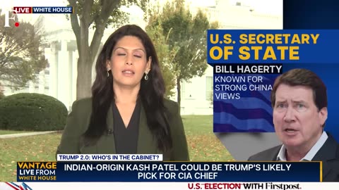 Trump 2 0 Who will be Part of his Cabinet? | Vantage with Palki Sharma.