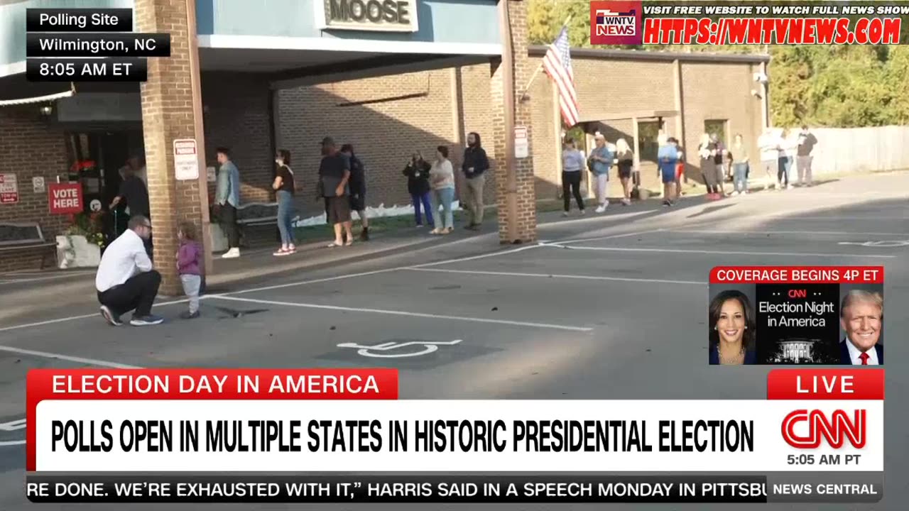 CNN News Central 8AM - 11/5/2024