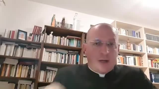 LA MASSONERIA ECCLESIASTICA GESUITA DEL VATICANO CHE GUIDA LA CHIESA DI SATANA DELLO STREGONE CAPOMASTRO PAPA FRANCESCO Catechesi don MInutella 16 giugno 2018