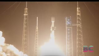 SpaceX launches 23 Starlink internet satellites from Florida