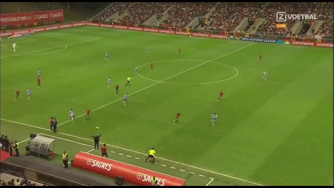 Portugal vs Spain 0 1