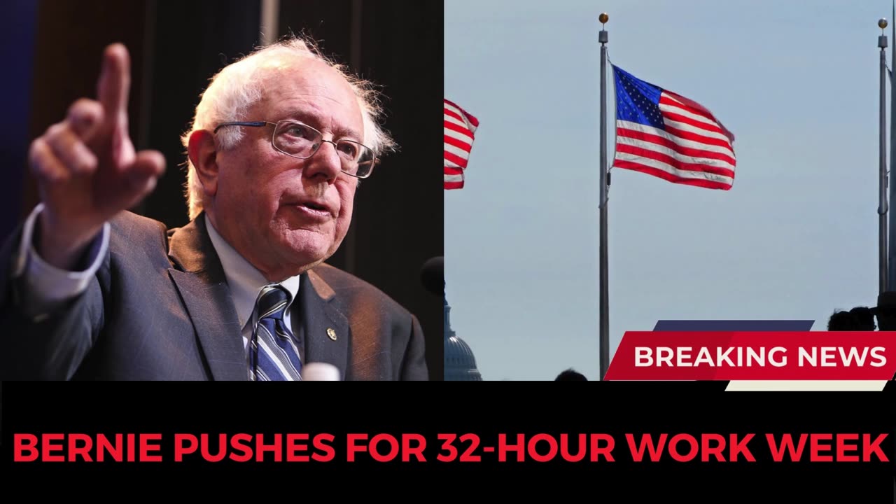 Bernie Introduces Legislation For 4 Day Work Week