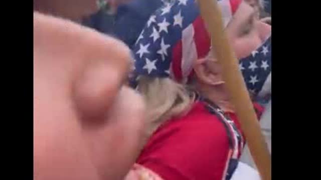 Marjorie Taylor Greene Attacked By Unhinged Leftists Outside Supreme Court, Has to be Rushed Away By Security