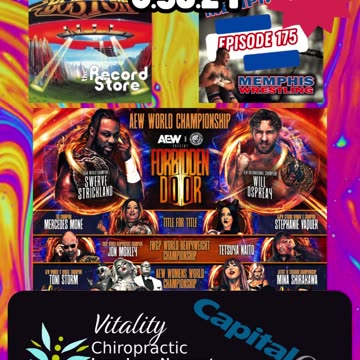 SHIZNIT MINUTE 6.30.24-BT talks AEW PPV!