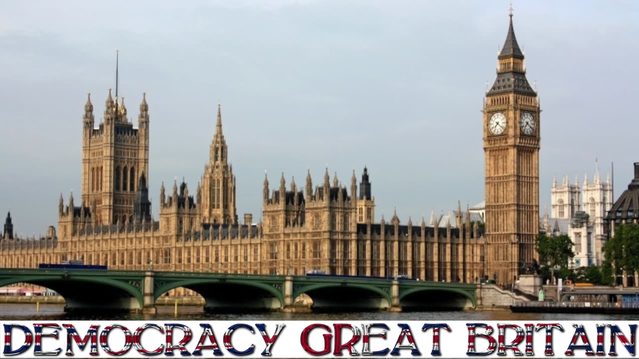 Democracy Great Britain - Tommy Robinson October 2024 Rally