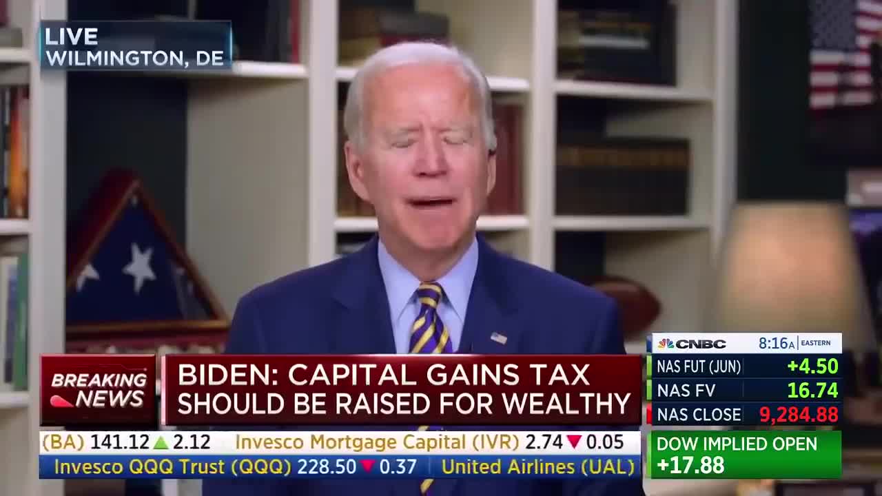 2 Minutes of Uncle Joe Bidens Wisdom....Lunacy...whatever .. he's an idiot