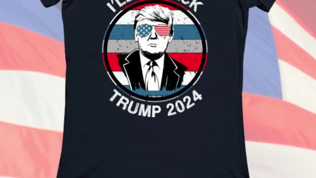 THE BEST TSHIRT TRUMP 2024 IN RUMBLE