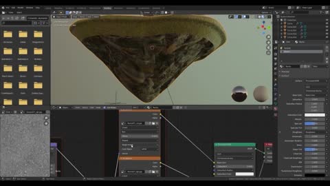 Modeling an alien forest is also possible in Blender 3D, and so can you by watching this video.
