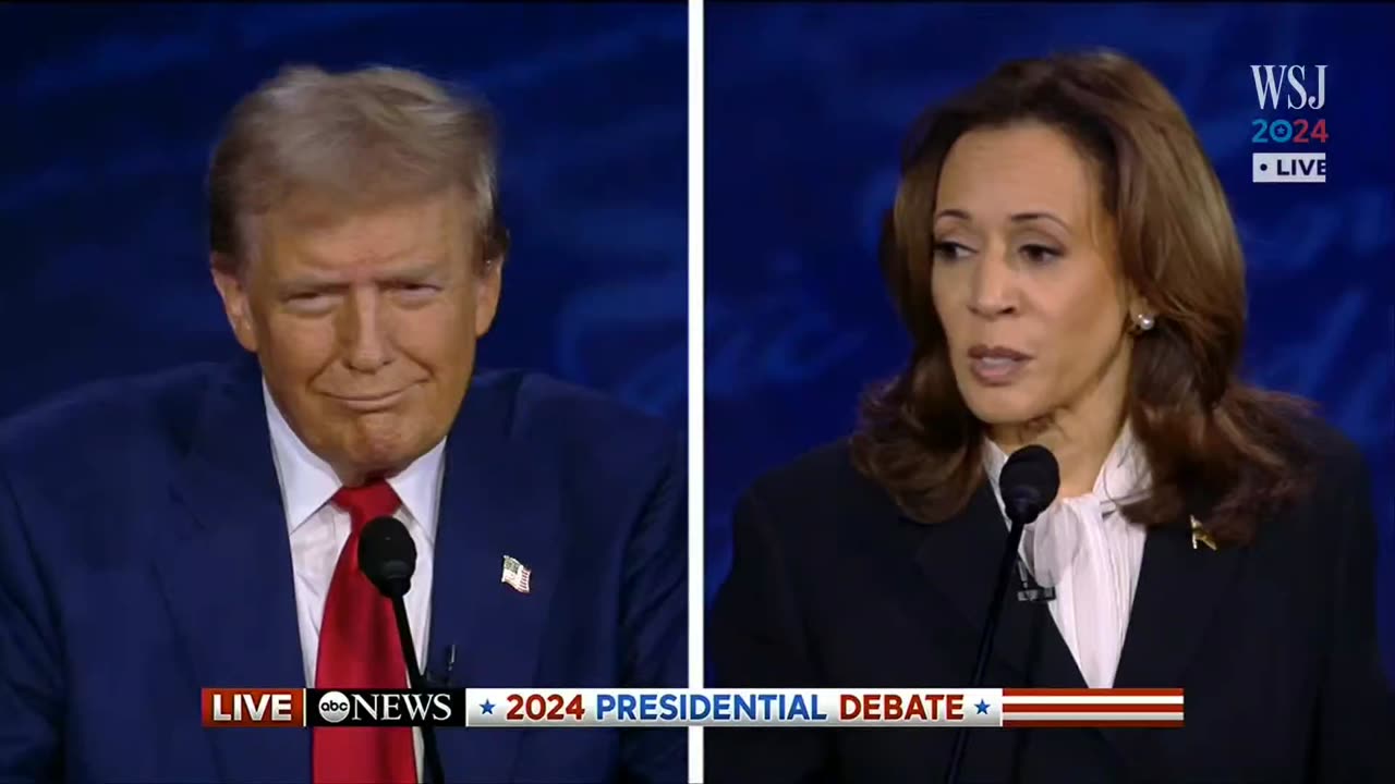 Trump vs. Harris 2024 Presidential Debate on Climate Change