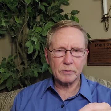 We have a credit rating in Heaven that is huge!