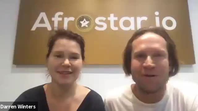 Darren Winters' Afrostar.io November 2021 Update