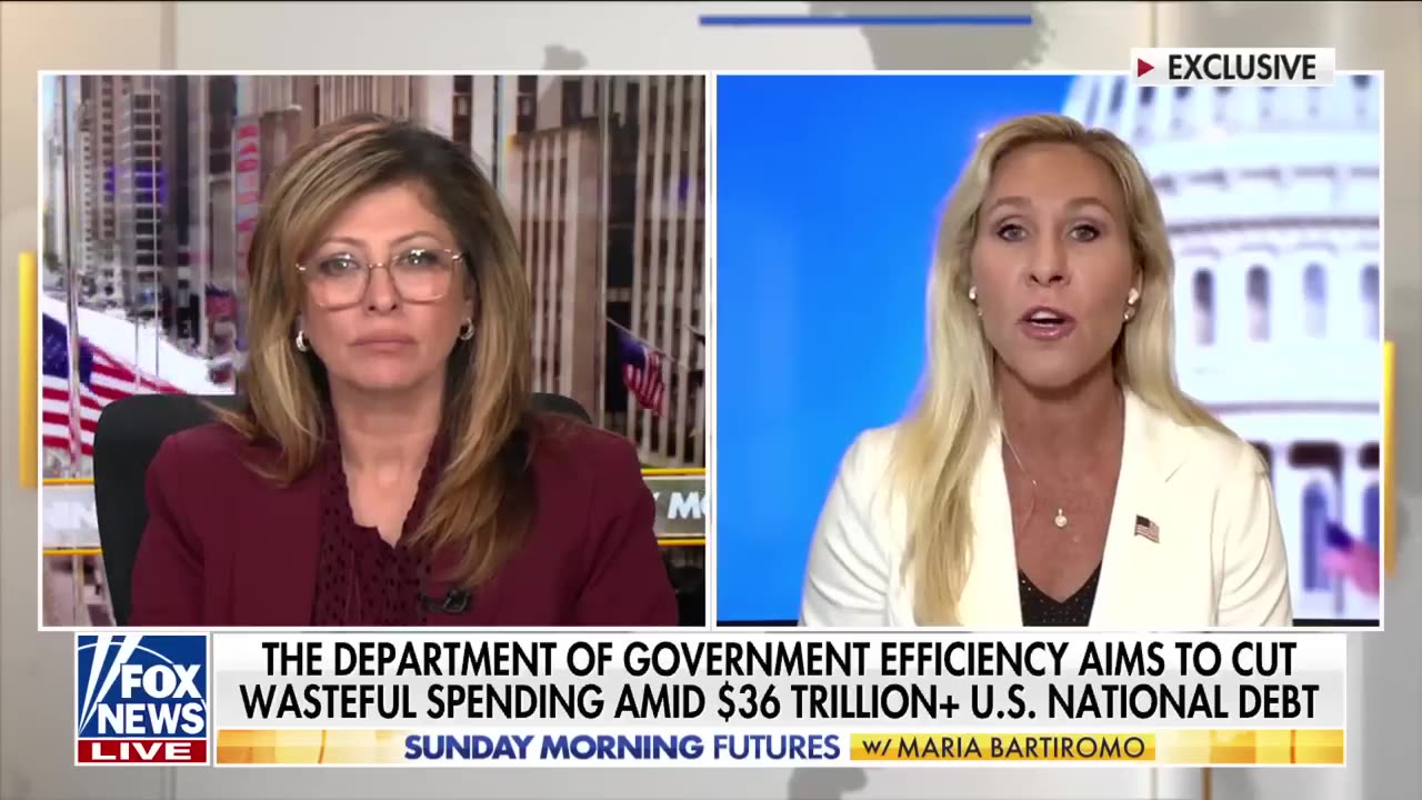 Federal gov has been the worst abusers of Americans' tax dollars, trust MTG