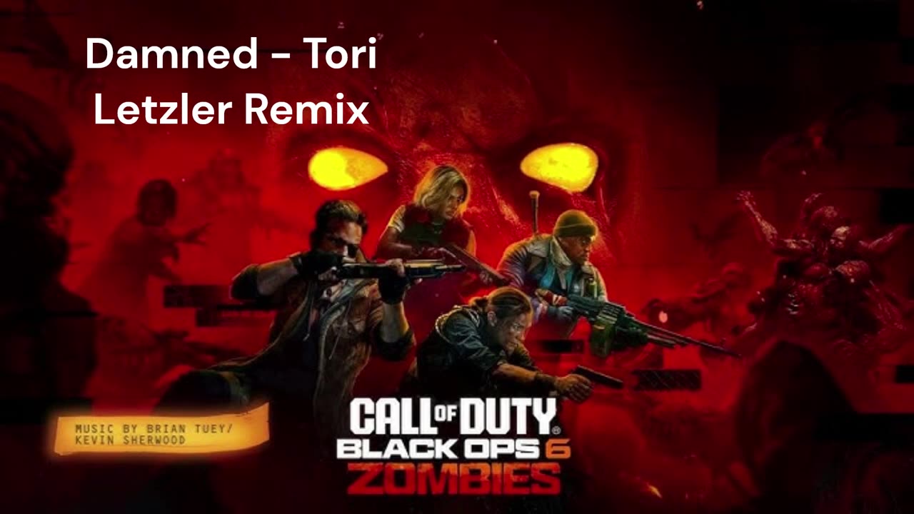 Black Ops 6 Zombies - Damned (Tori Letzler Remix)