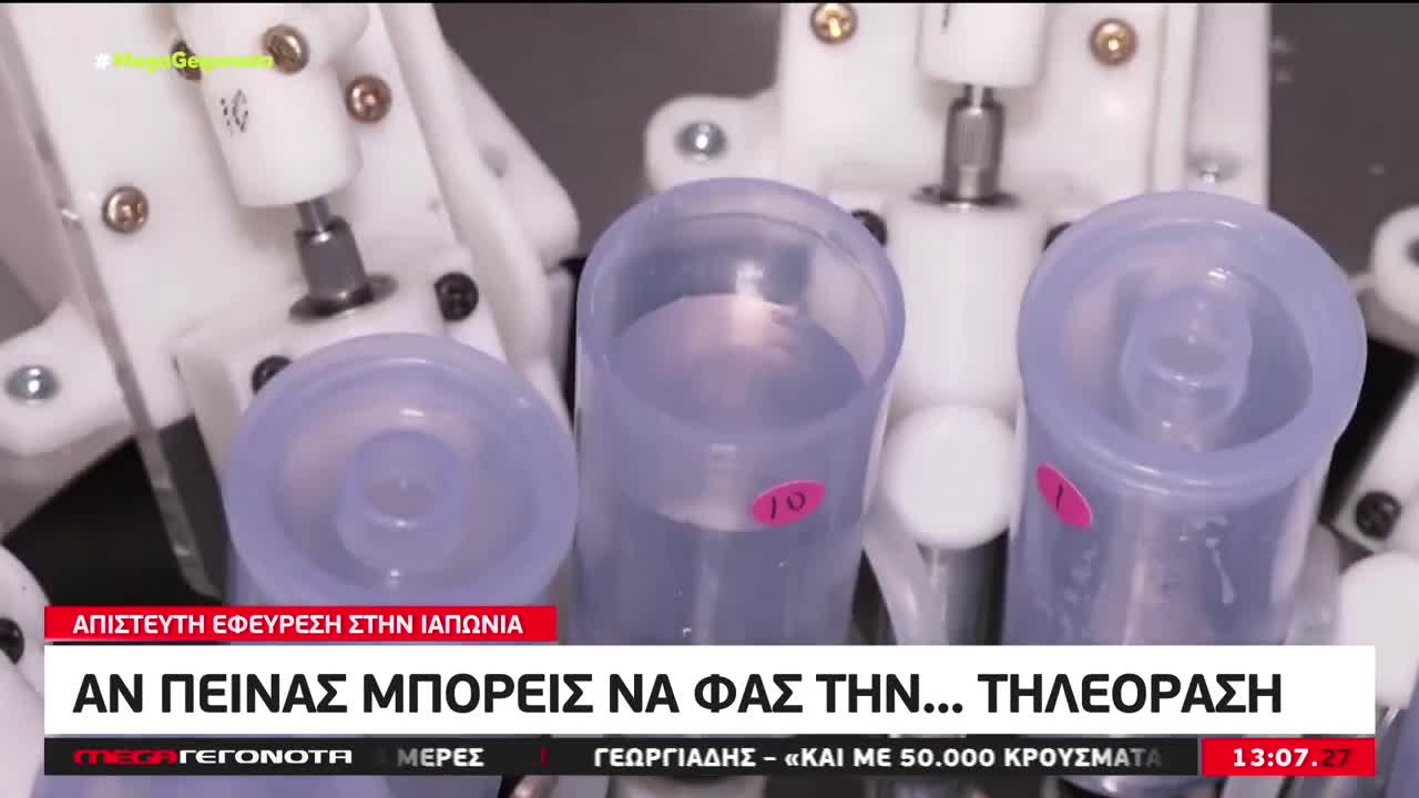 ΙΑΠΩΝΙΑ-ΑΝ ΠΕΙΝΑΣ ΓΛΥΨΕ ΤΗΝ ΤΗΛΕΟΡΑΣΗ.