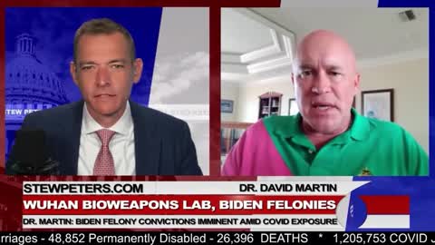 Dr. David Martin - Biden Felonies Imminent