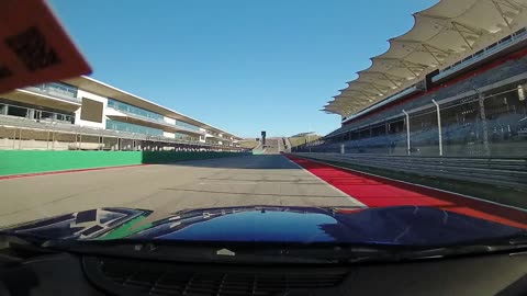 COTA Lap