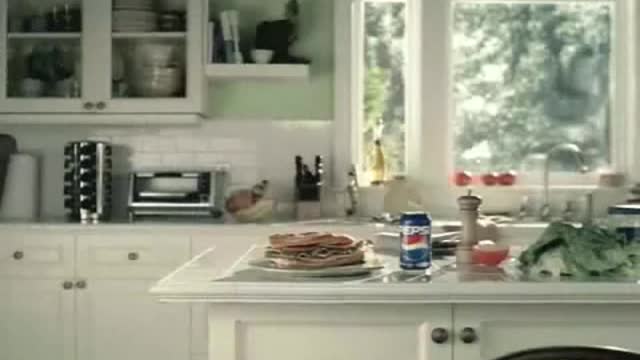 Creative video of Old Pepsi Ad.