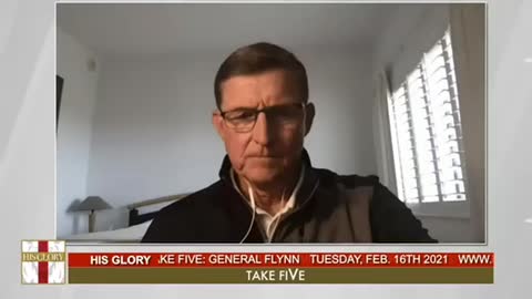 “Symbolism will be the evil’s downfall” -General Mike Flynn