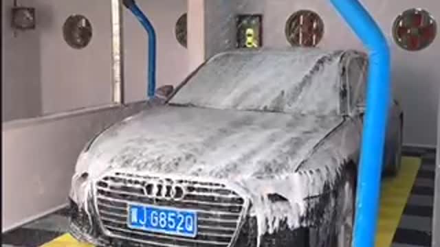 Technological car wash
