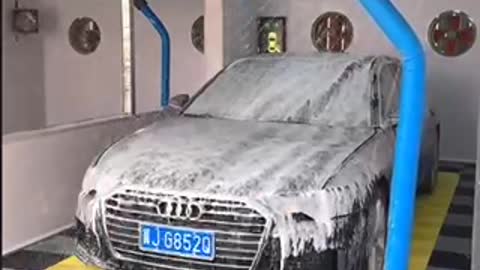 Technological car wash