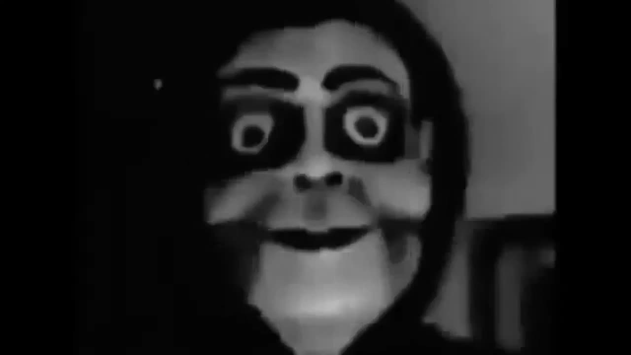 A terrifying video leaked from the dark internet