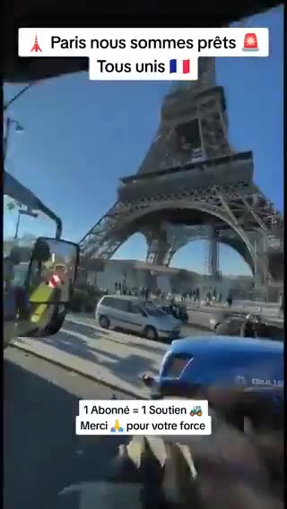 French farmers driving tractors have made good on a threat to blockade Paris for an indefinite