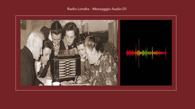 Radio Londra - Messaggio 01