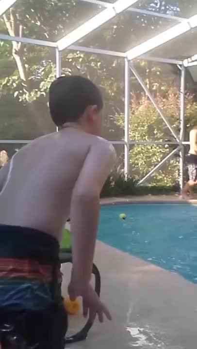 Cason & Cameron dunks I 6.7.15