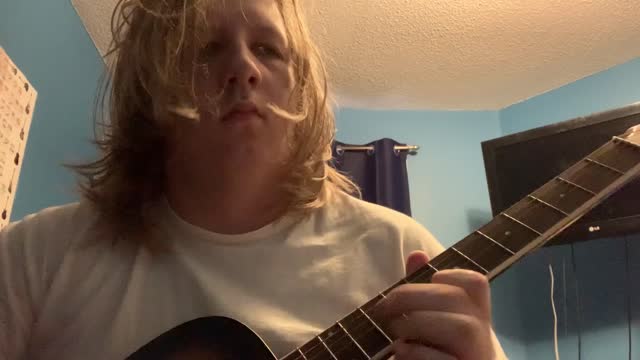 When you hit a dead fret while jamming