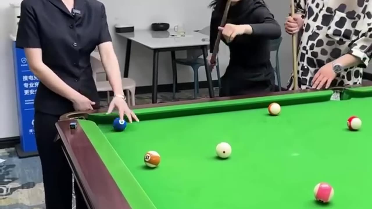 Funny Video Billiards million