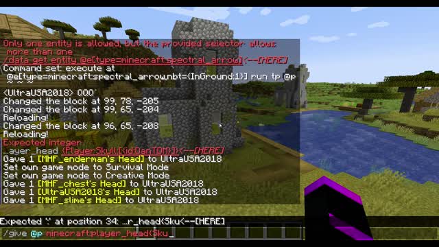 How To Get Custom Minecraft Player Heads!