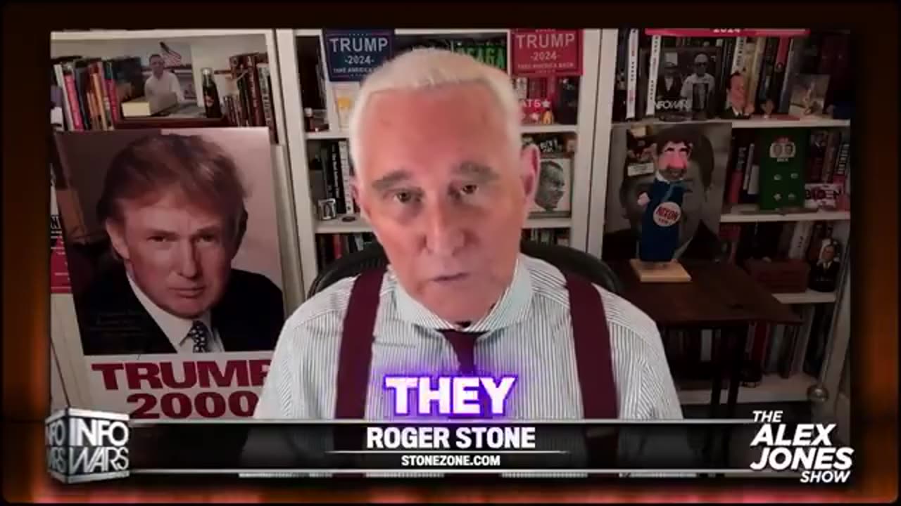 CIVIL WAR ALERT: Top Democrats Call For Armed Uprising If Trump Wins Election, Roger Stone Responds