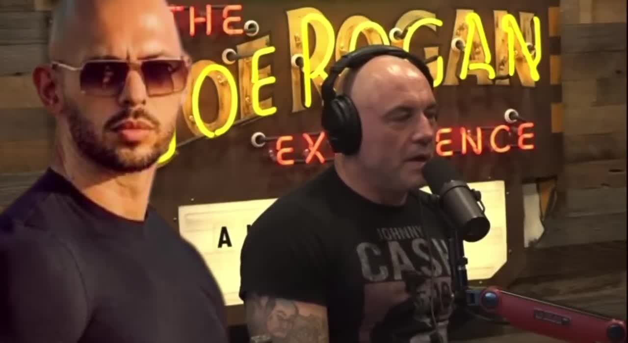 Joe Rogan Speaks On having Andrew Tate on JRE