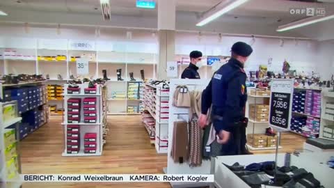Austria became a health apartheid dystopian nightmare today..